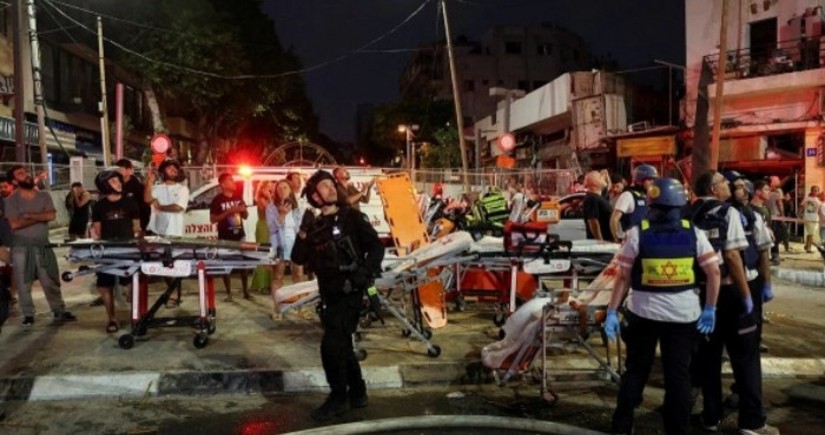 Israel's Health Ministry: Over 90 injured in Iranian strikes seek hospital treatment