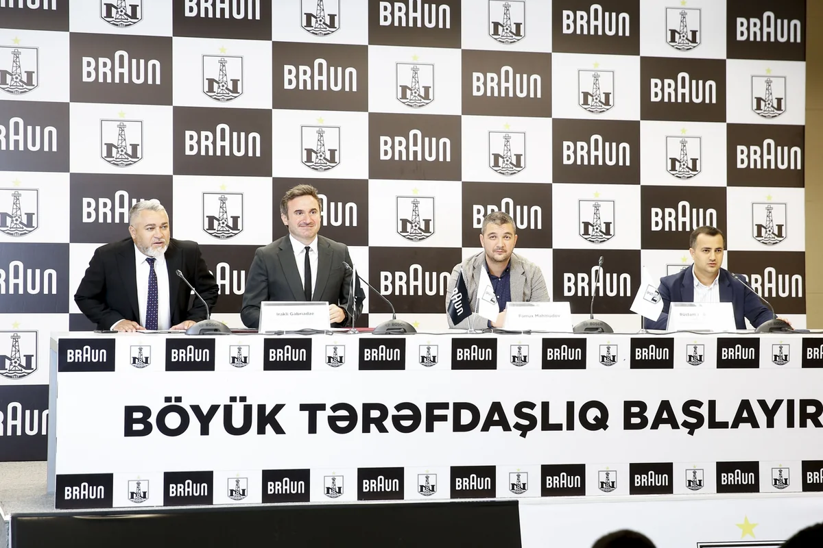 Məşhur qlobal şirkət “Neftçi” ilə yenidən müqavilə bağladı