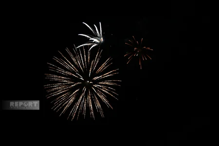 Şuşada atəşfəşanlıq olub