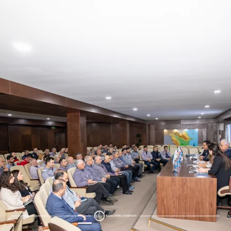 Baku Steel Company ekoloji layihələrini davam etdirir