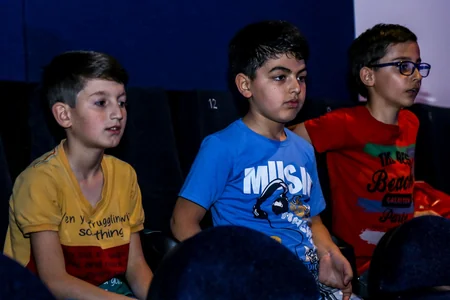 CinemaPlus “Uşaqların Beynəlxalq Müdafiəsi günü” münasibətilə tədbir təşkil edib - VİDEO