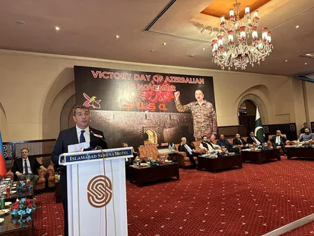 Azərbaycanın Zəfər Günü Pakistanda təntənəli şəkildə qeyd olunub