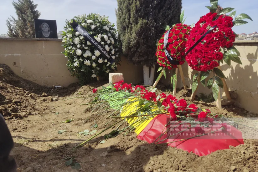 Ukraynada vəfat edən jurnalist İdrak Camalbəyli dəfn olunub