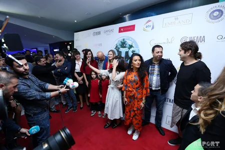Türkiyənin tanınmış müğənnisi Bakıda filmə çəkilib