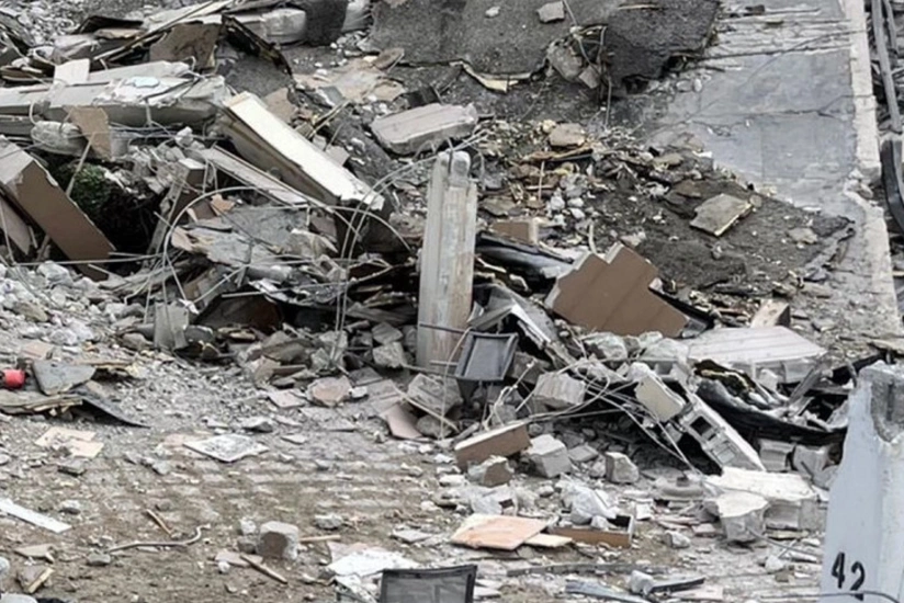 Часть гостиницы обрушилась на востоке Китая