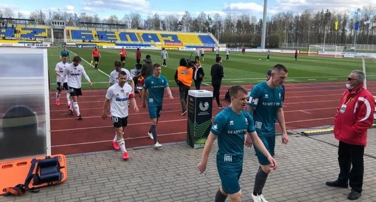 Belarusda daha 2 futbolçu koronavirusa yoluxdu