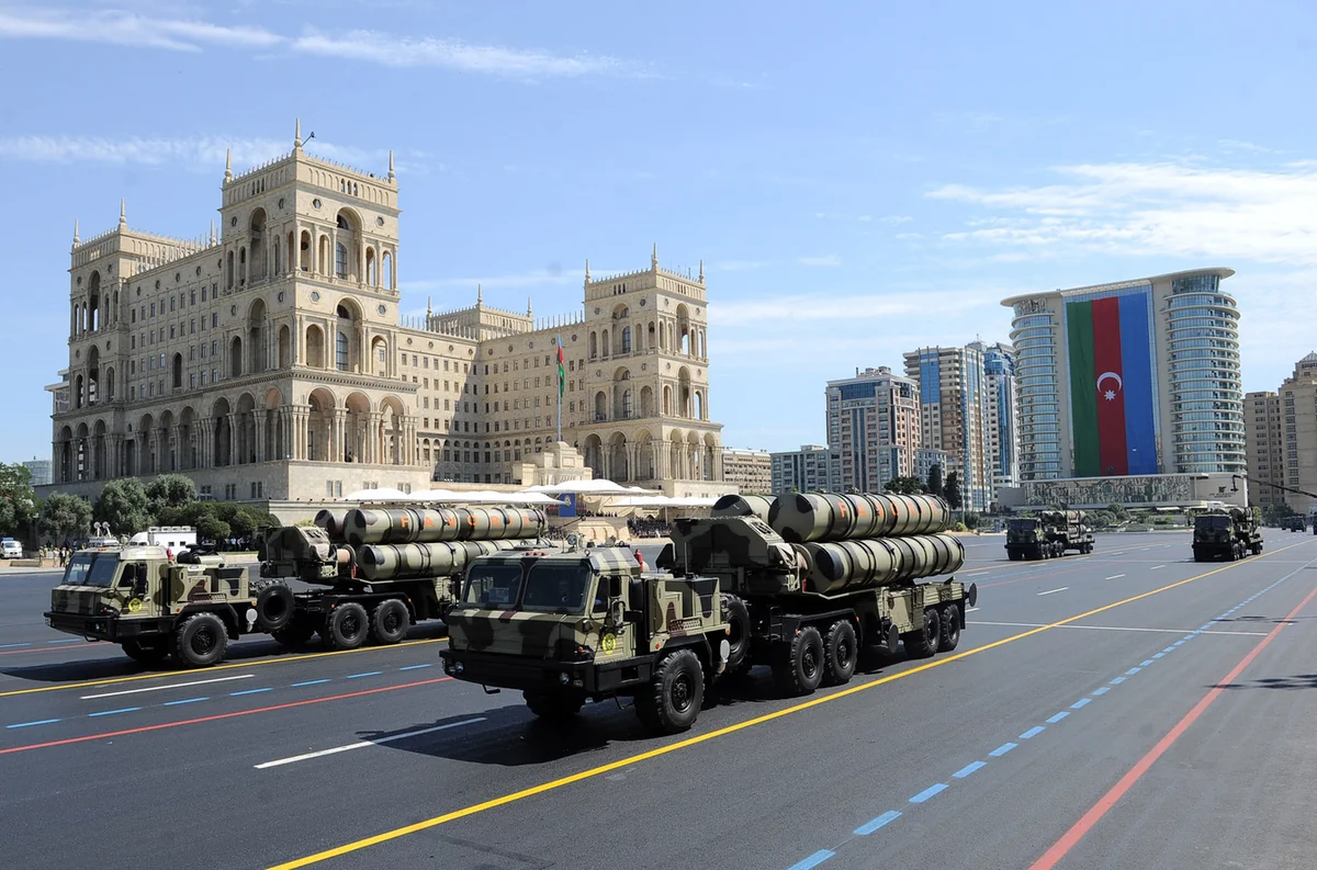 На параде было продемонстрировано уничтожившее противника современное оружие ПВО