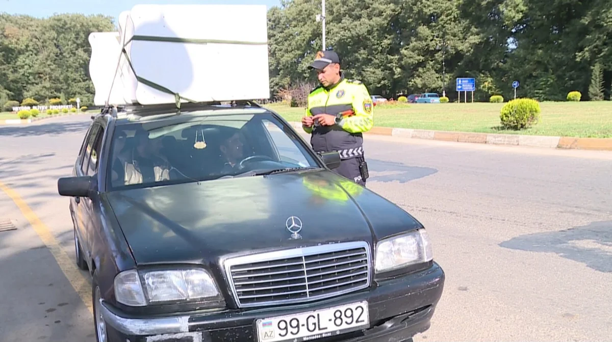 Masallıda kobud qayda pozuntularına yol verən sürücülər aşkarlanıb