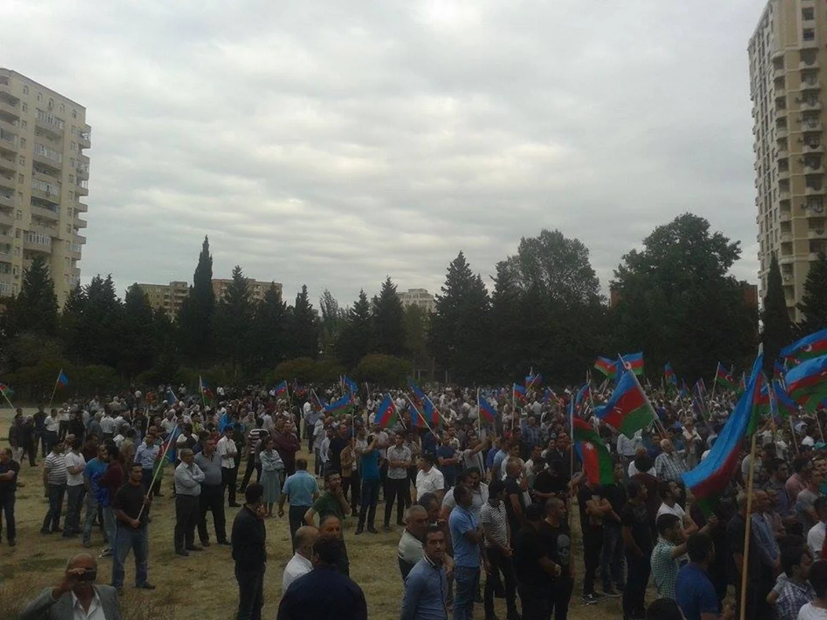Cəmil Həsənli Milli Şuranın mitinqinə qatılmayıb
