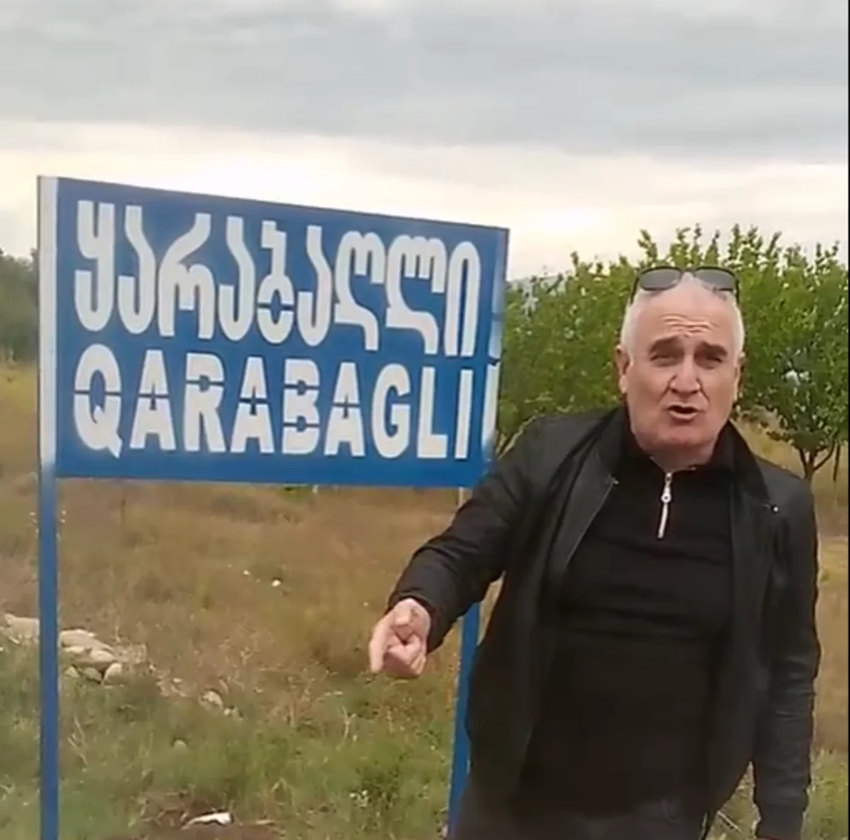 Gürcüstanda azərbaycanlılar kəndə Qarabağlılar adının qaytarılmasını tələb edirlər