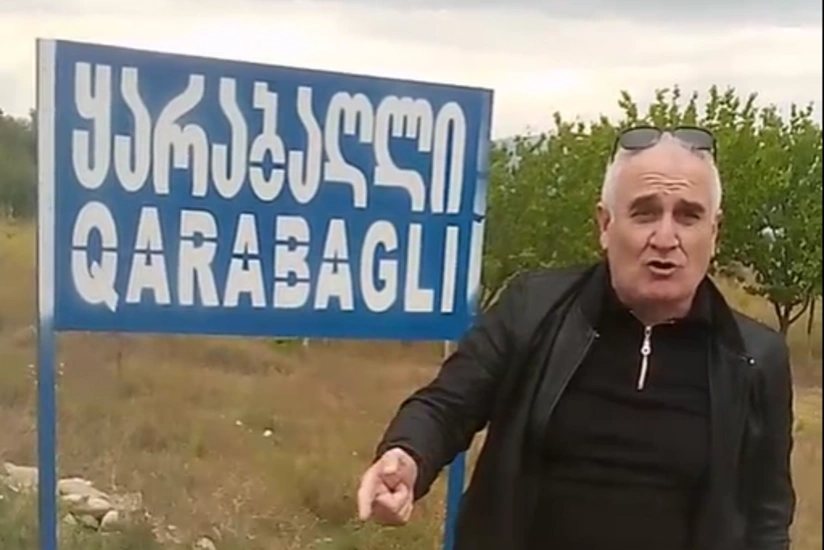 Gürcüstanda azərbaycanlılar kəndə Qarabağlılar adının qaytarılmasını tələb edirlər