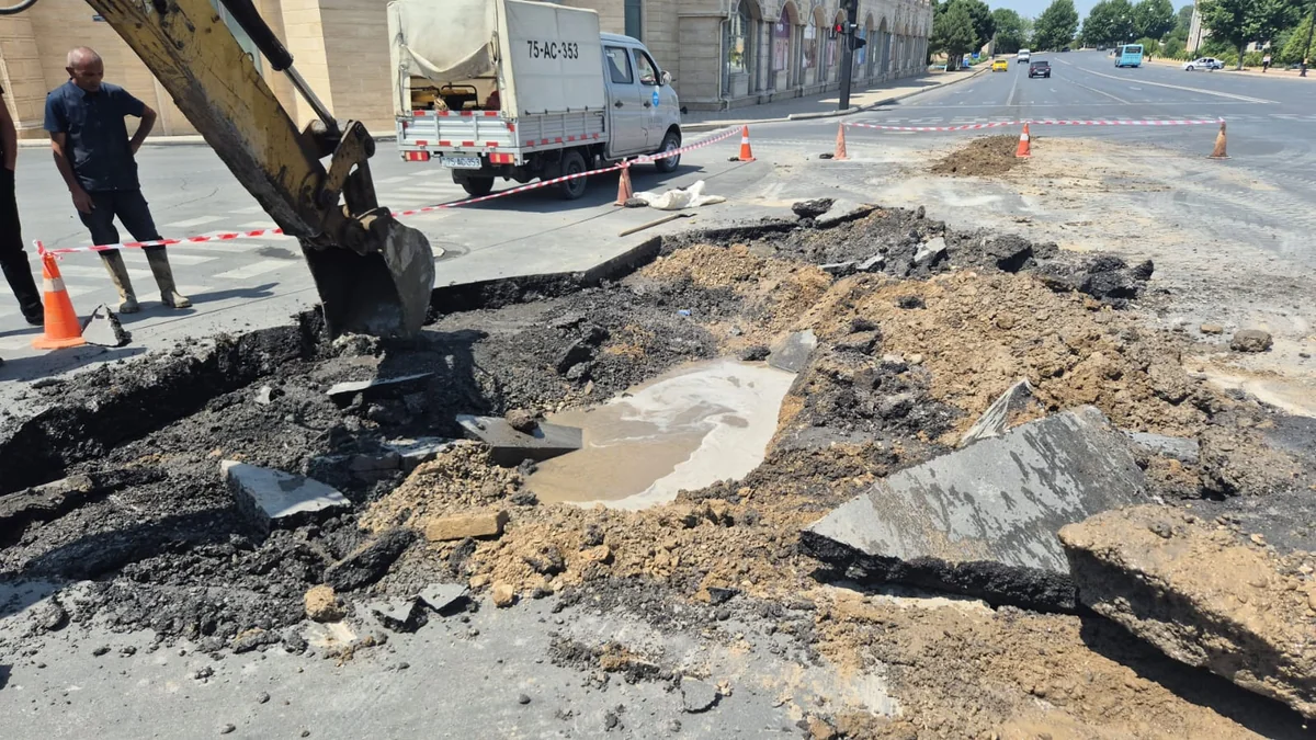 Bu gün Naxçıvanın bəzi yerlərində su olmayacaq