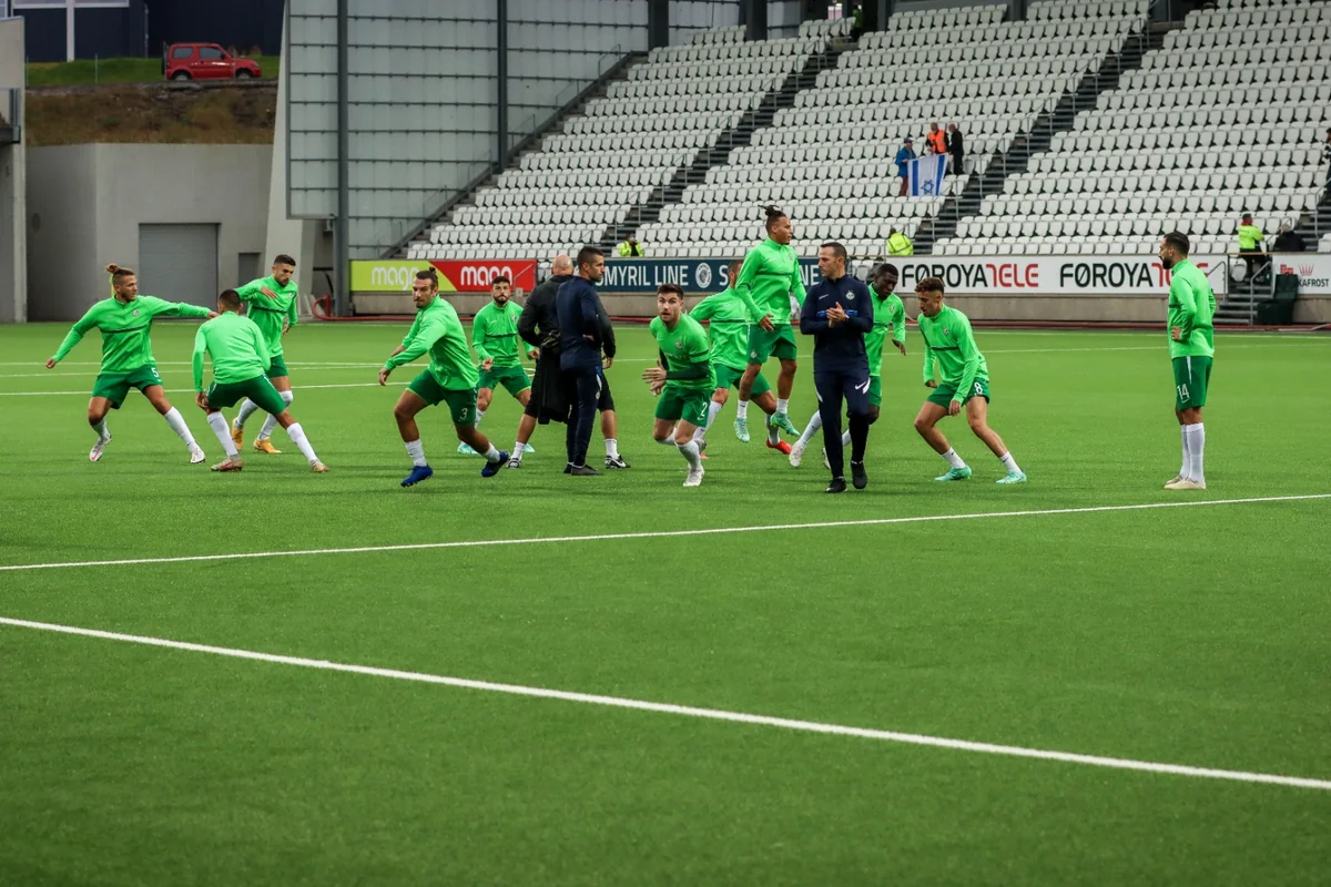 Makkabi Neftçi ilə oyundan əvvəl zədəli futbolçuların durumunu açıqlayıb