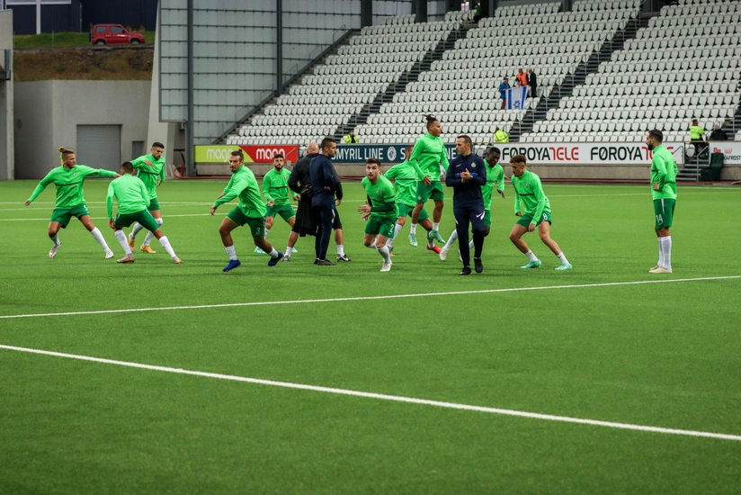Makkabi Neftçi ilə oyundan əvvəl zədəli futbolçuların durumunu açıqlayıb