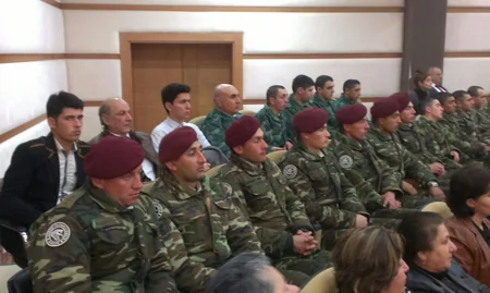 Lənkəranda aprel qələbəsinin ildönümü qeyd olunub