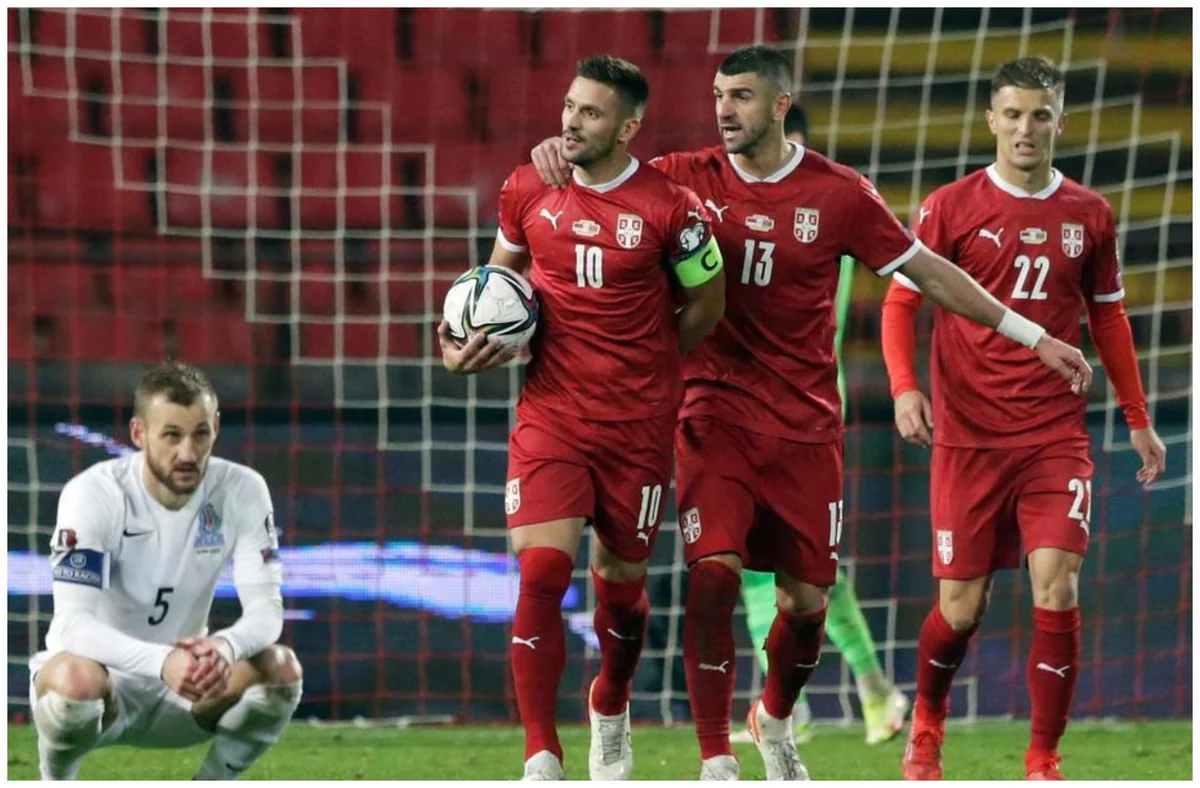 Serbiyalı futbolçu: Azərbaycanla oyunda çətinlik çəkdik