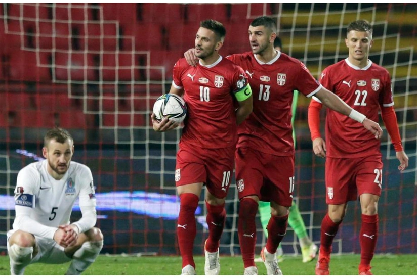 Serbiyalı futbolçu: Azərbaycanla oyunda çətinlik çəkdik