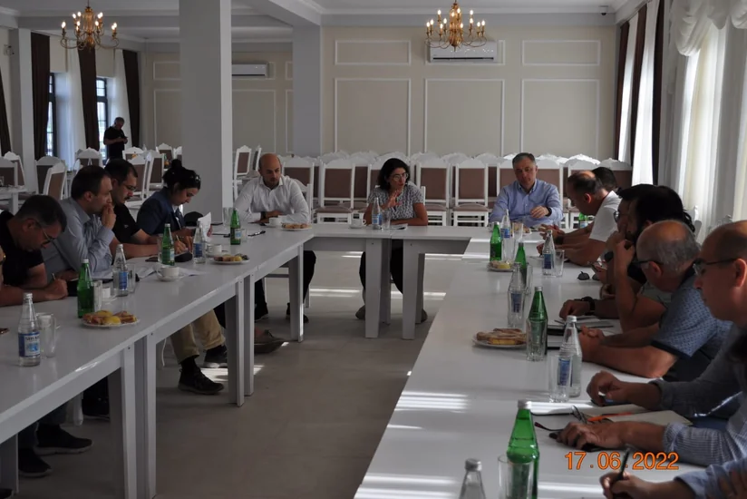 İşçi Qrup Şuşada abidələrin mühafizəsi və bərpası barədə tapşırıqlar verib
