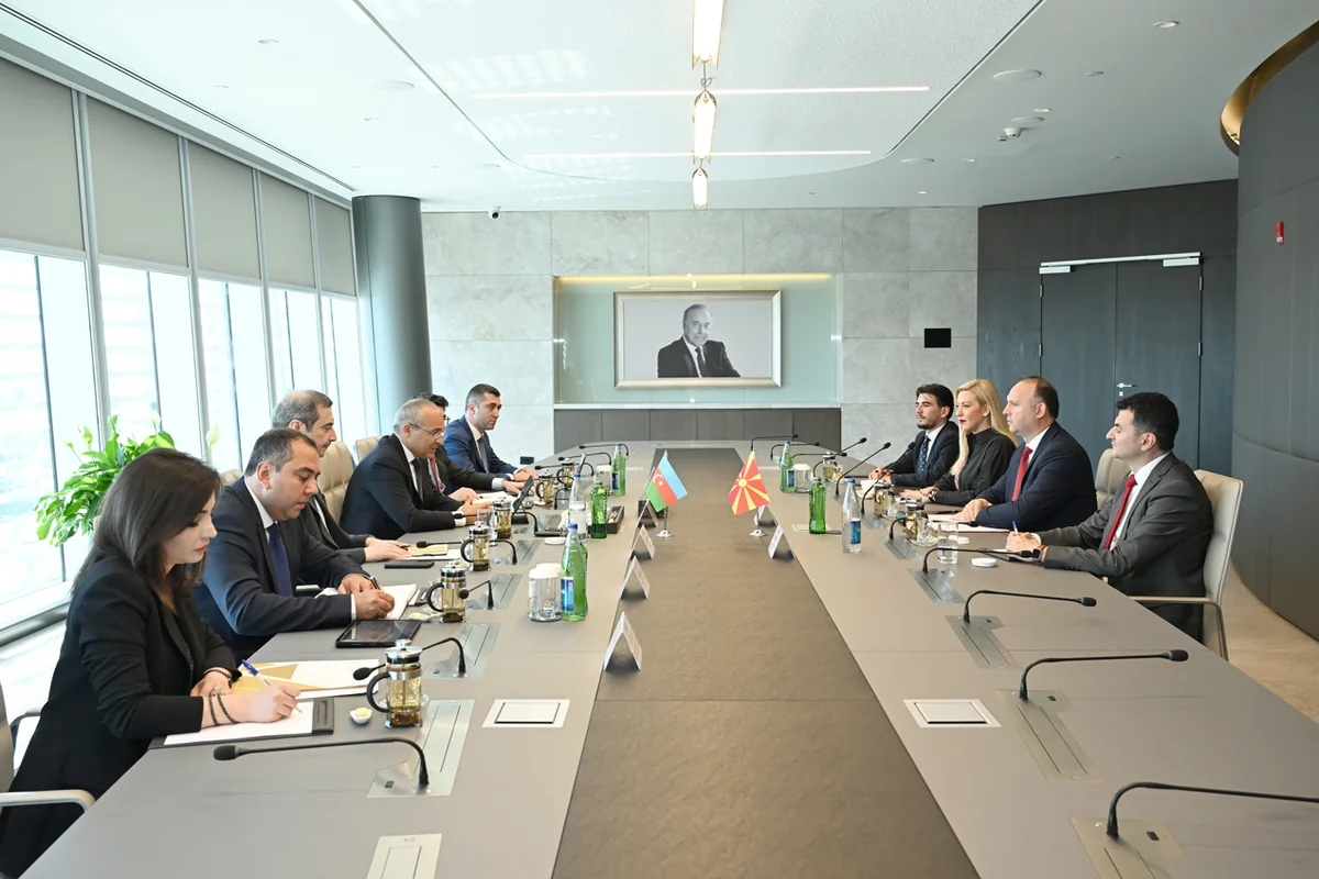Azerbaijan, North Macedonia boost economic partnership