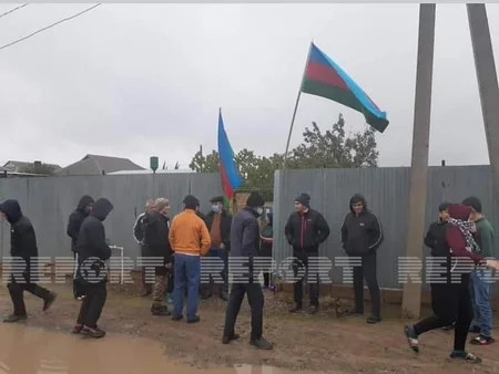 Qarabağ qazisi Cəlilabadda coşqu ilə qarşılandı