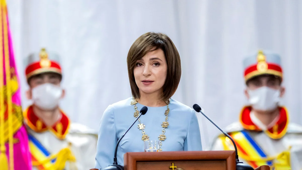 Moldova prezidenti qaz böhranı fonunda xalqa müraciət edib