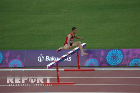 Azərbaycan atletika yarışlarını 5-ci pillədə başa vurub - YENİLƏNİB