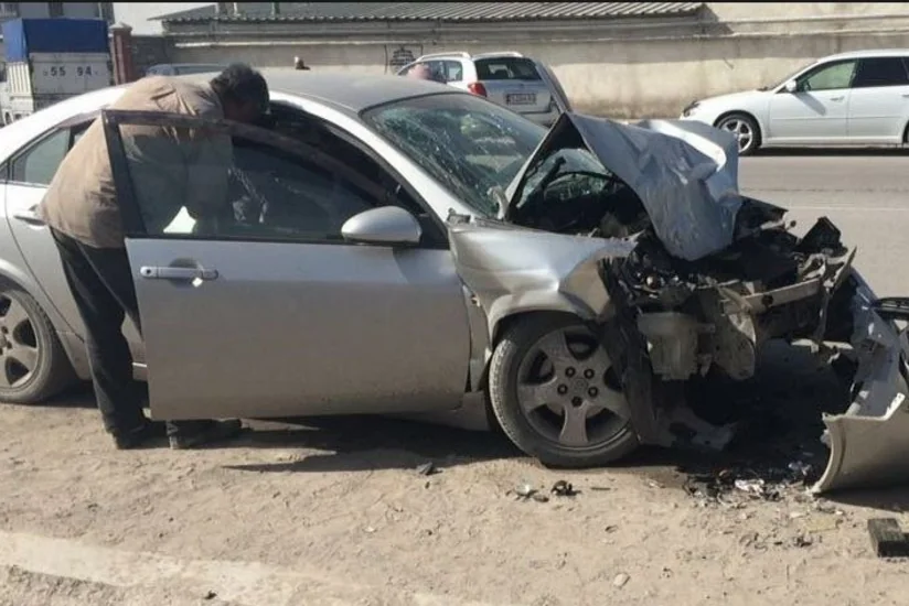 Hacıqabulda yol qəzası olub, xəsarət alan var