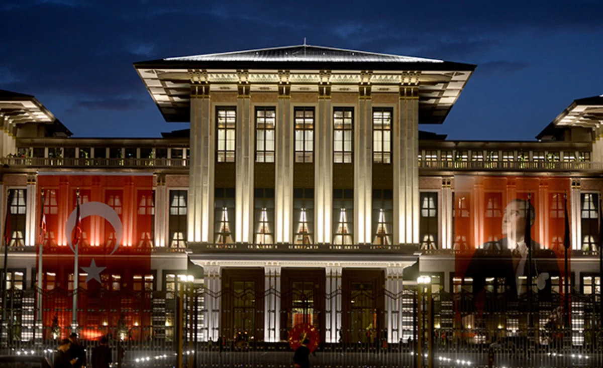 ​Türkiyədə Prezident Sarayının adı dəyişdiriləcək