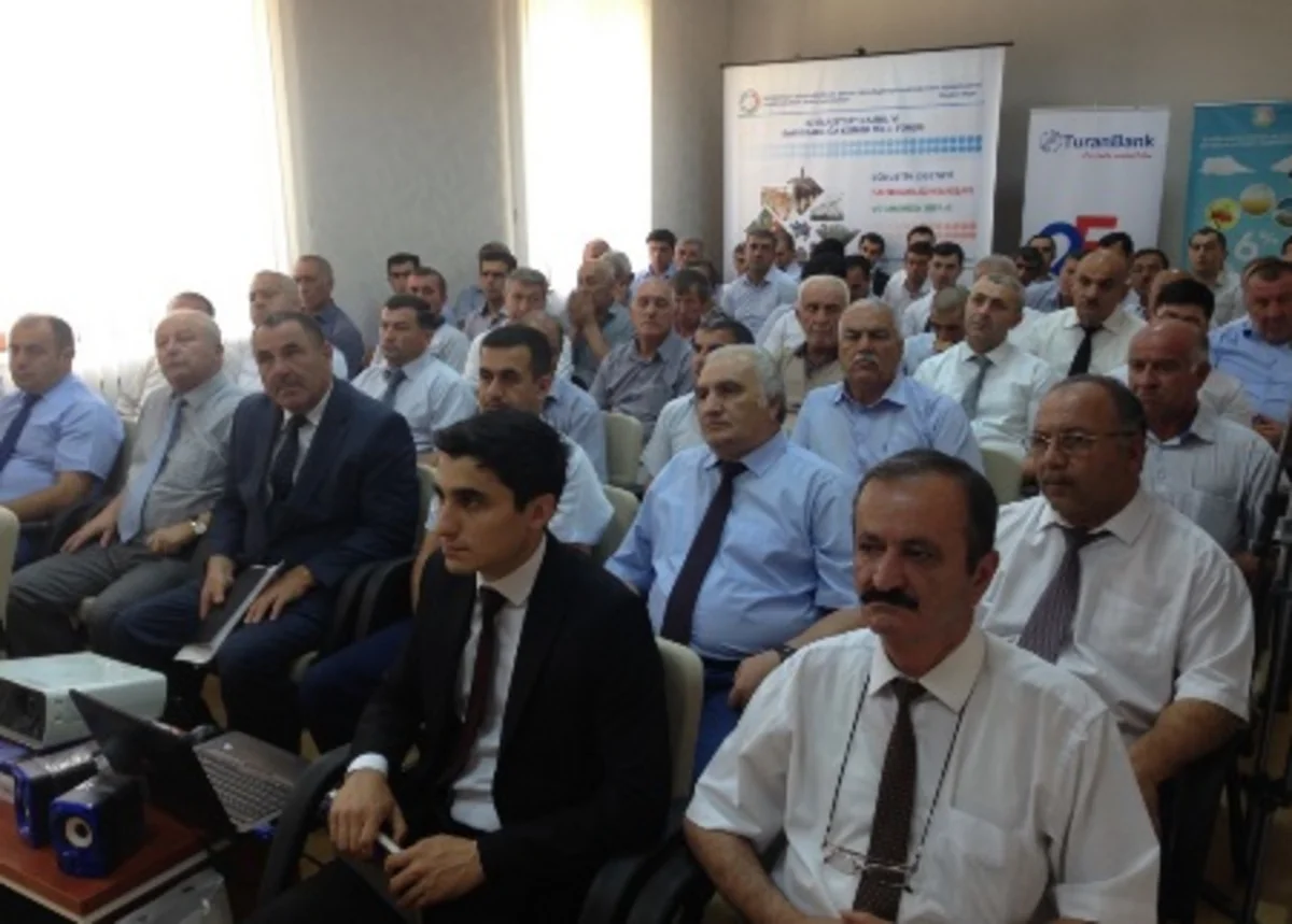 Oğuz və ətraf rayonlardan olan sahibkarlara 515 min manat güzəştli kredit verilib