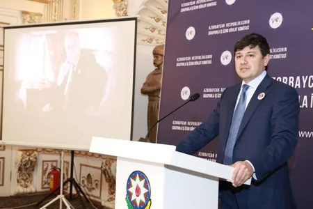 Dövlət Komitəsində Heydər Əliyevin 100 illik yubileyi qeyd olunub