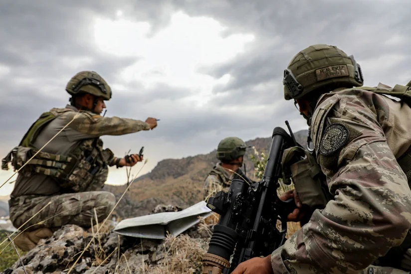 Türkiyə Ordusu PKK-ya məxsus sığınacaqları məhv edib