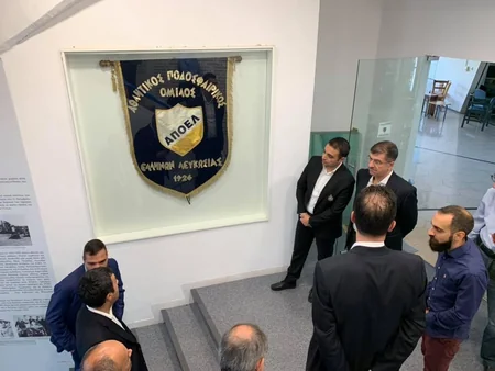 Qarabağ APOEL-in muzeyini ziyarət edən ilk xarici klub olub