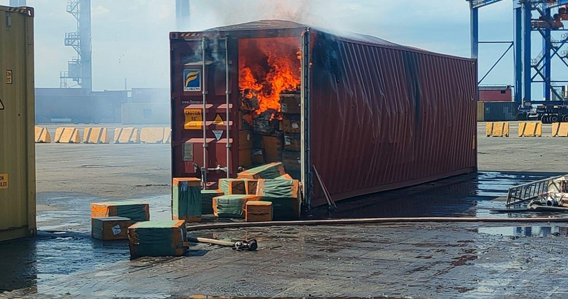 Russian armed forces strike Odesa port with ballistic missiles, leaving one dead, several injured