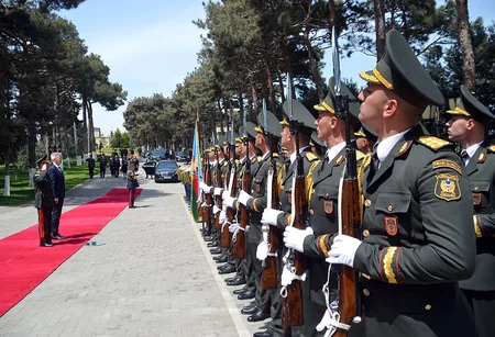 Azərbaycanla Latviya müdafiə sahəsində əməkdaşlıq sazişi imzalanıb