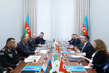 Dövlət Xidmətində Türkiyənin Milli Təhlükəsizlik Şurasının rəhbərliyi ilə görüş keçirilib
