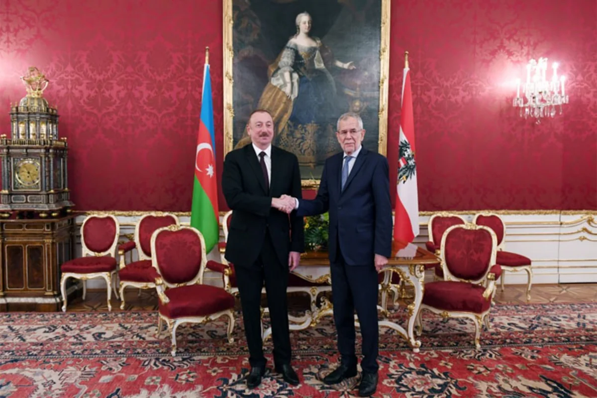 Avstriya Prezidenti İlham Əliyevi təbrik edib