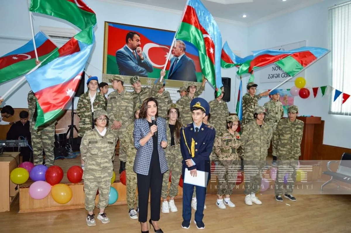 Biləsuvarda Zəfər Günü və Bayraq Günü münasibətilə tədbir keçirilib 