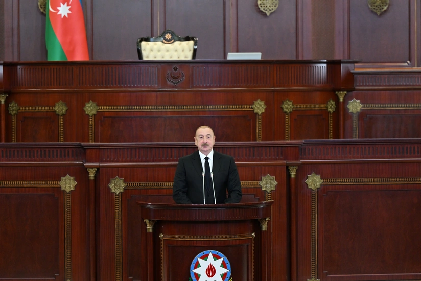 Azərbaycan Prezidenti: Ermənistanı bizə qarşı yönəltmək üçün bəzi Qərb dövlətlərinin planları göz qabağındadır