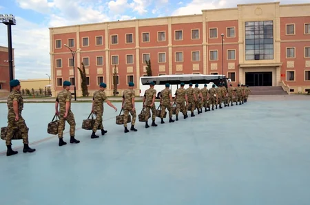 Azərbaycanın bir qrup sülhməramlısı Əfqanıstana yola salınıb