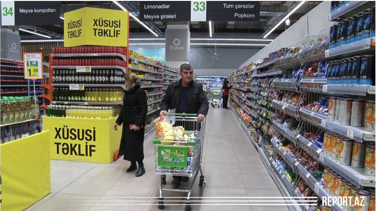 Наплыв покупателей в магазины связан с подготовкой к праздникам - РЕПОРТАЖ - ВИДЕО