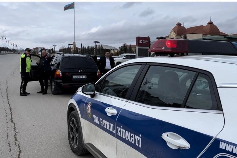 Qubada 112 sürücü barəsində inzibati tədbirlər görülüb
