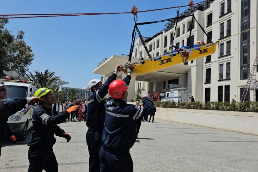 FHN Bakıda istirahət və yaşayış kompleksində təlim keçirib