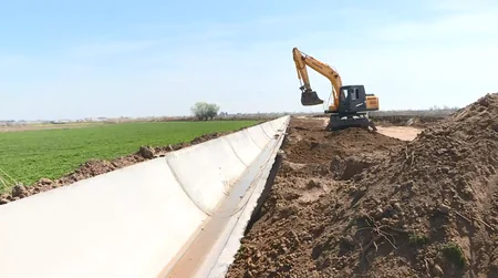 Saatlıda 500 hektardan çox əkin sahəsinin su ilə təminatı yaxşılaşdırılacaq