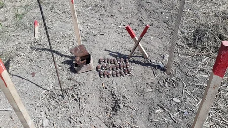 Cocuq Mərcanlıda 26 ədəd partlamamış hərbi sursat aşkarlanıb