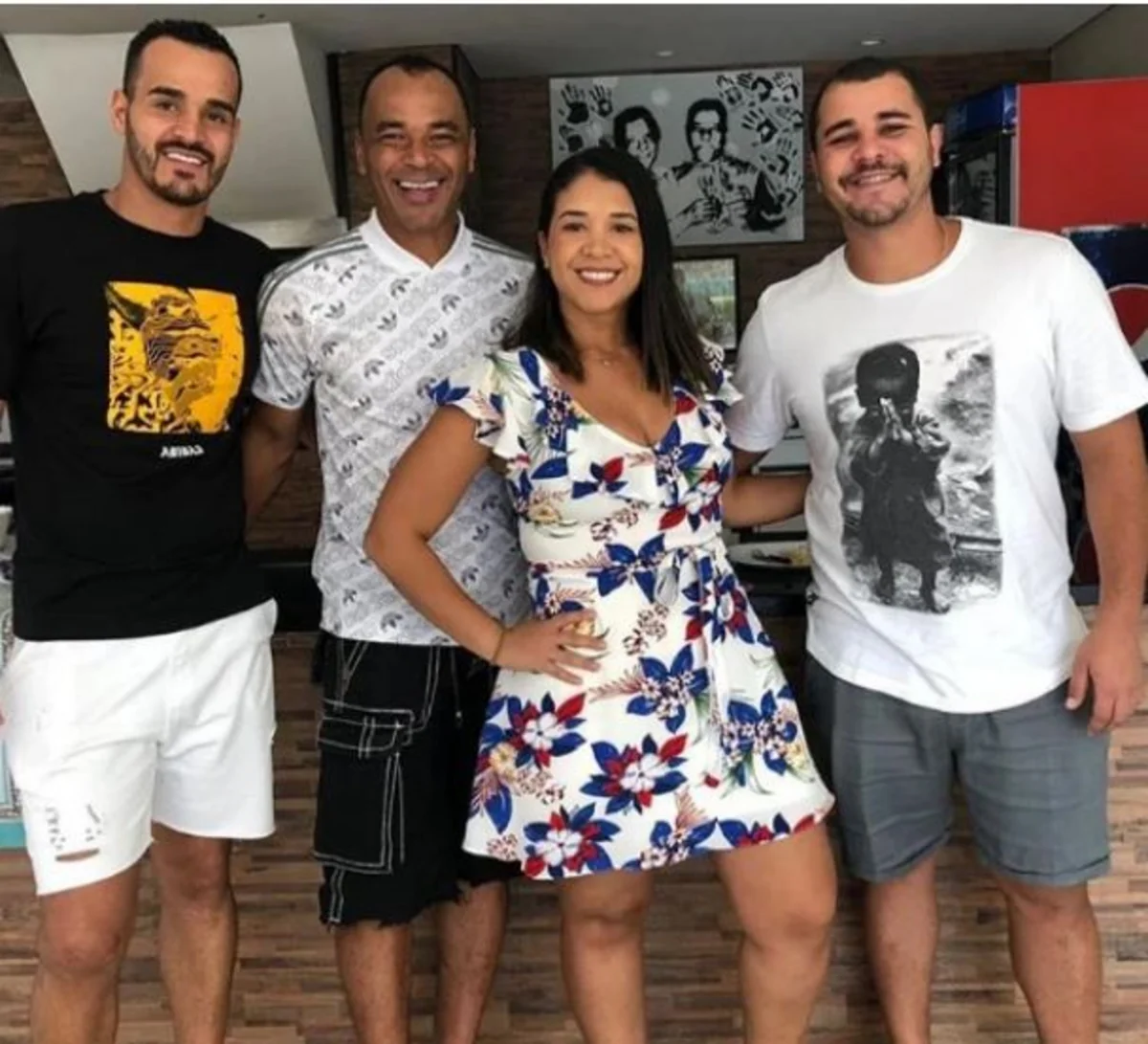Braziliya millisinin sabiq futbolçusu Kafunun oğlu vəfat edib