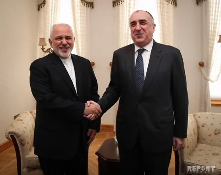 Elmar Mammadyarov meets with Iranian Foreign Minister - PHOTO - VIDEO