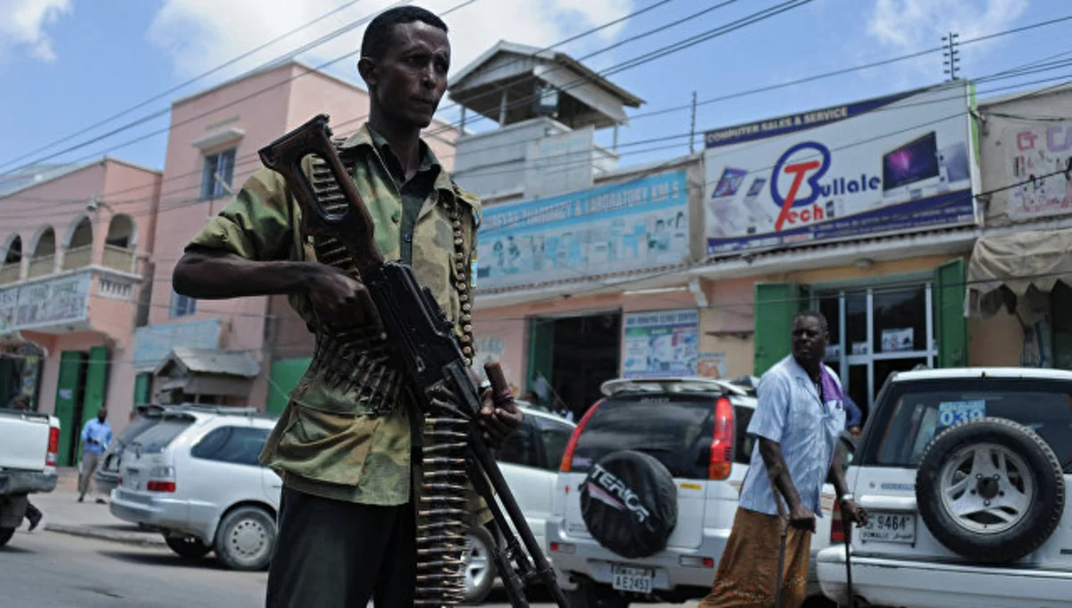 Somalidə BQXK-nın əməkdaşı oğurlanıb