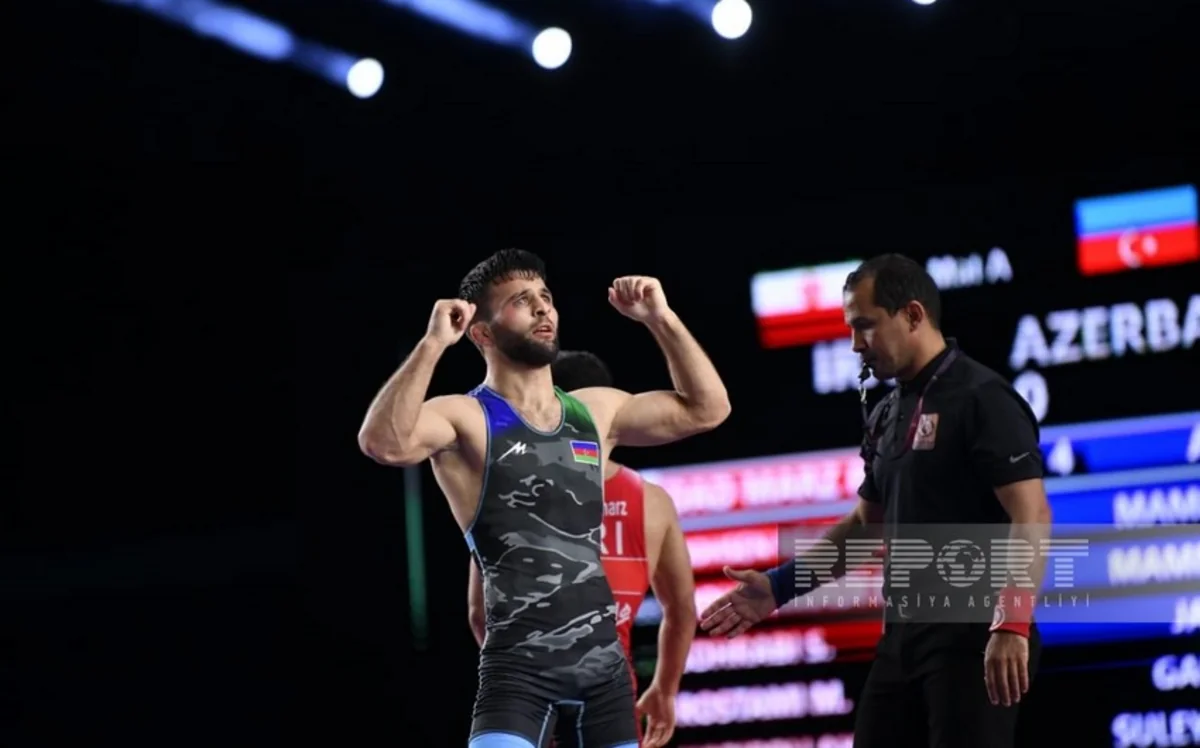 Eldəniz Əzizli: Hədəfim medal qazanmaq deyil, Avropa çempionu olmaqdır