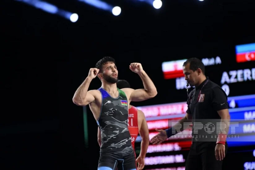 Eldəniz Əzizli: Hədəfim medal qazanmaq deyil, Avropa çempionu olmaqdır