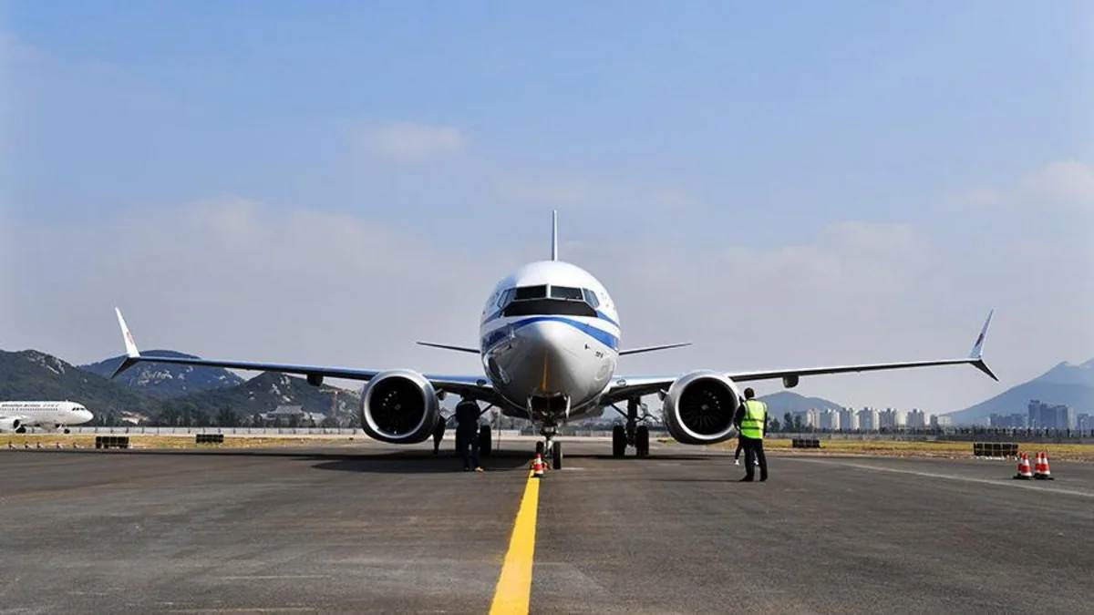 Минтранс США начал проверку Boeing 737 MAX